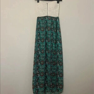 NWOT Strapless Maxi Dress​